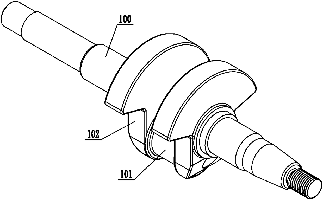 A crank positioning fixture