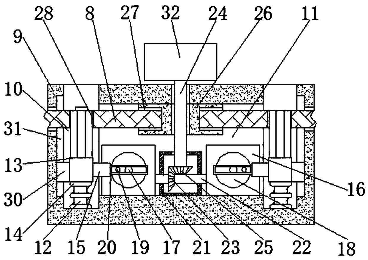 Winding device for production of colored ribbons