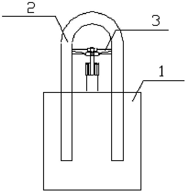 Large-diameter reinforcing steel bar lifting tongs