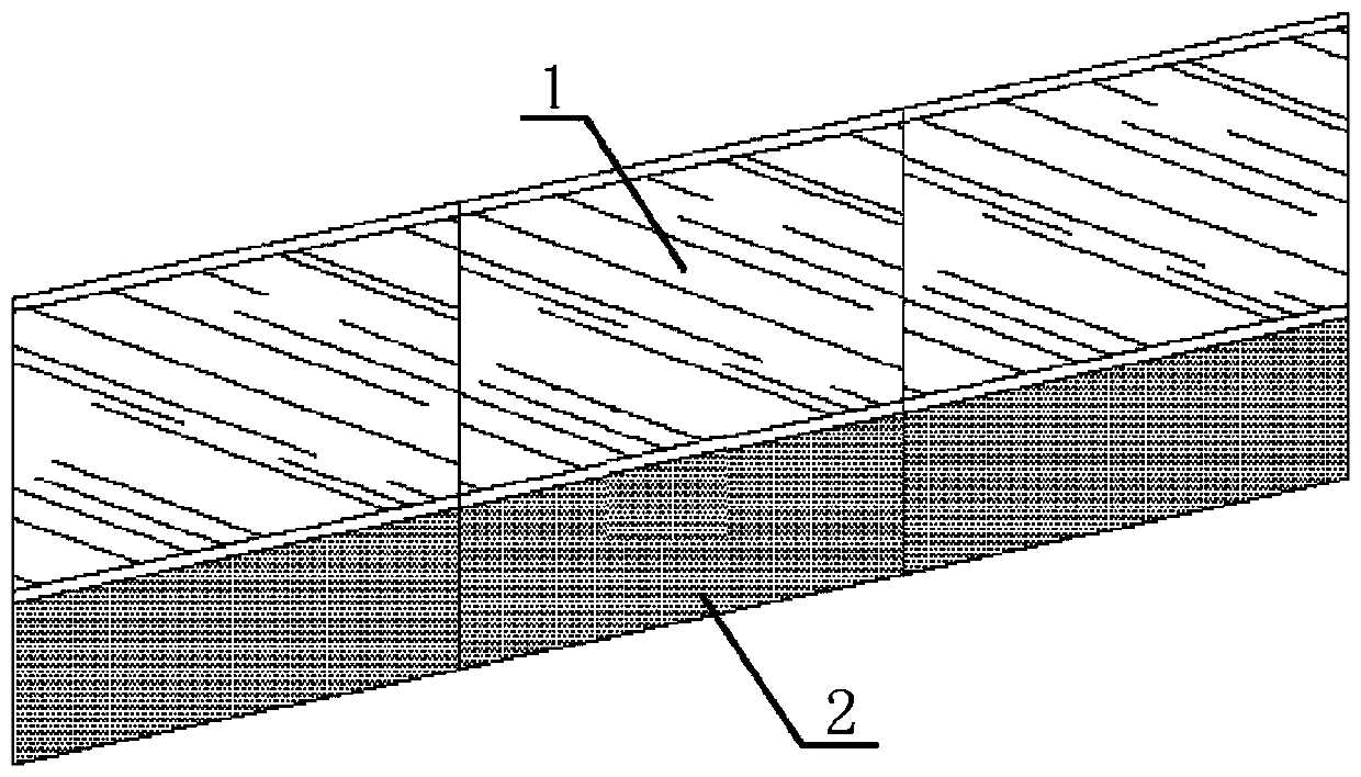 Unit-type vertical guardrail system