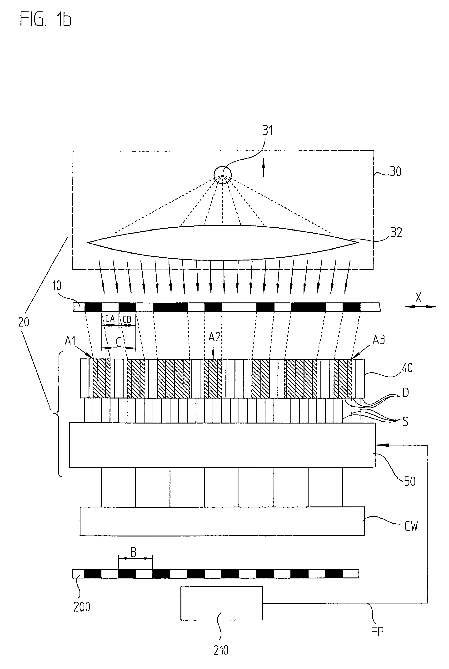 Position-measuring device and method for determining absolute position