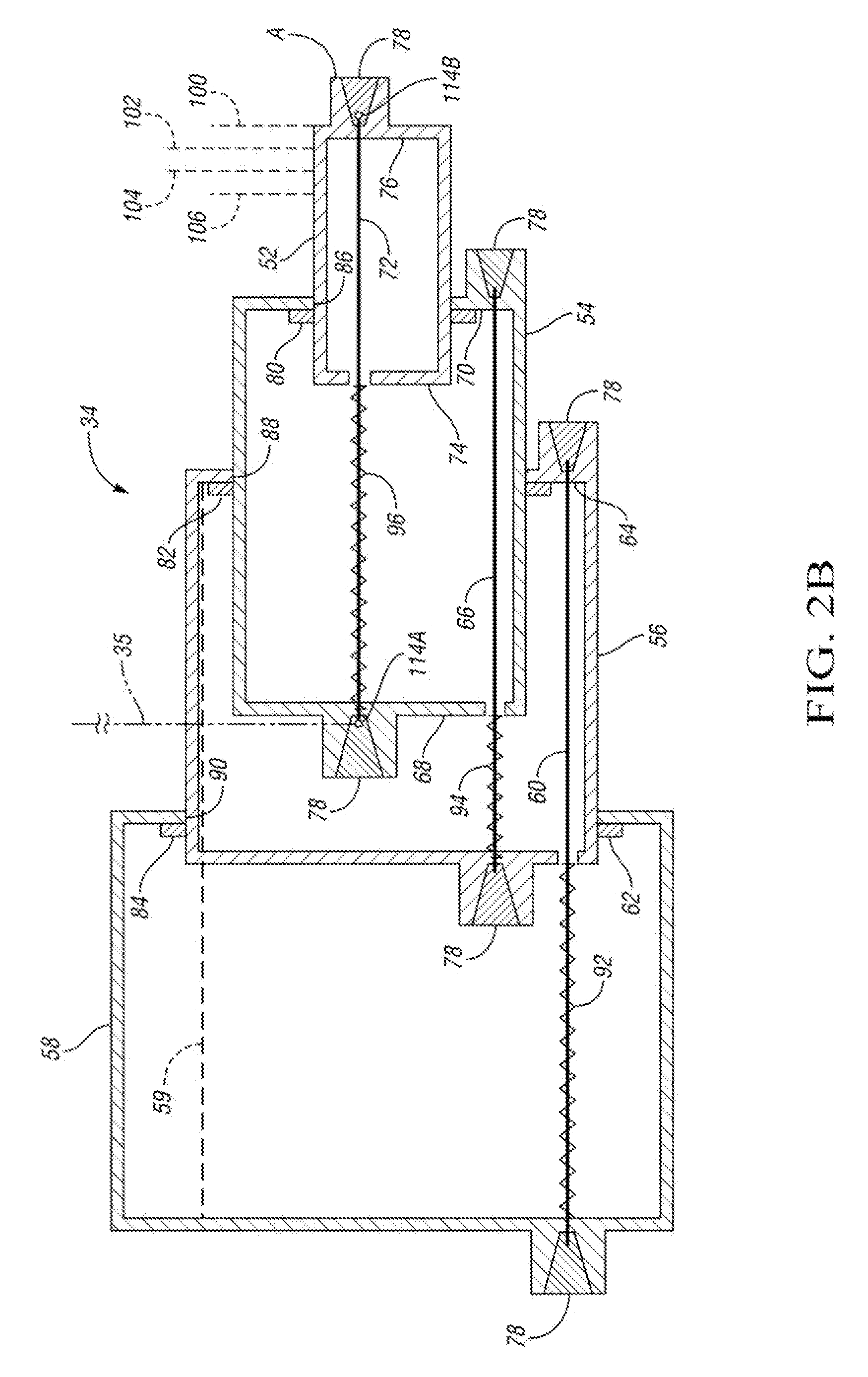 Flow-regulating valve and oil level control system using same