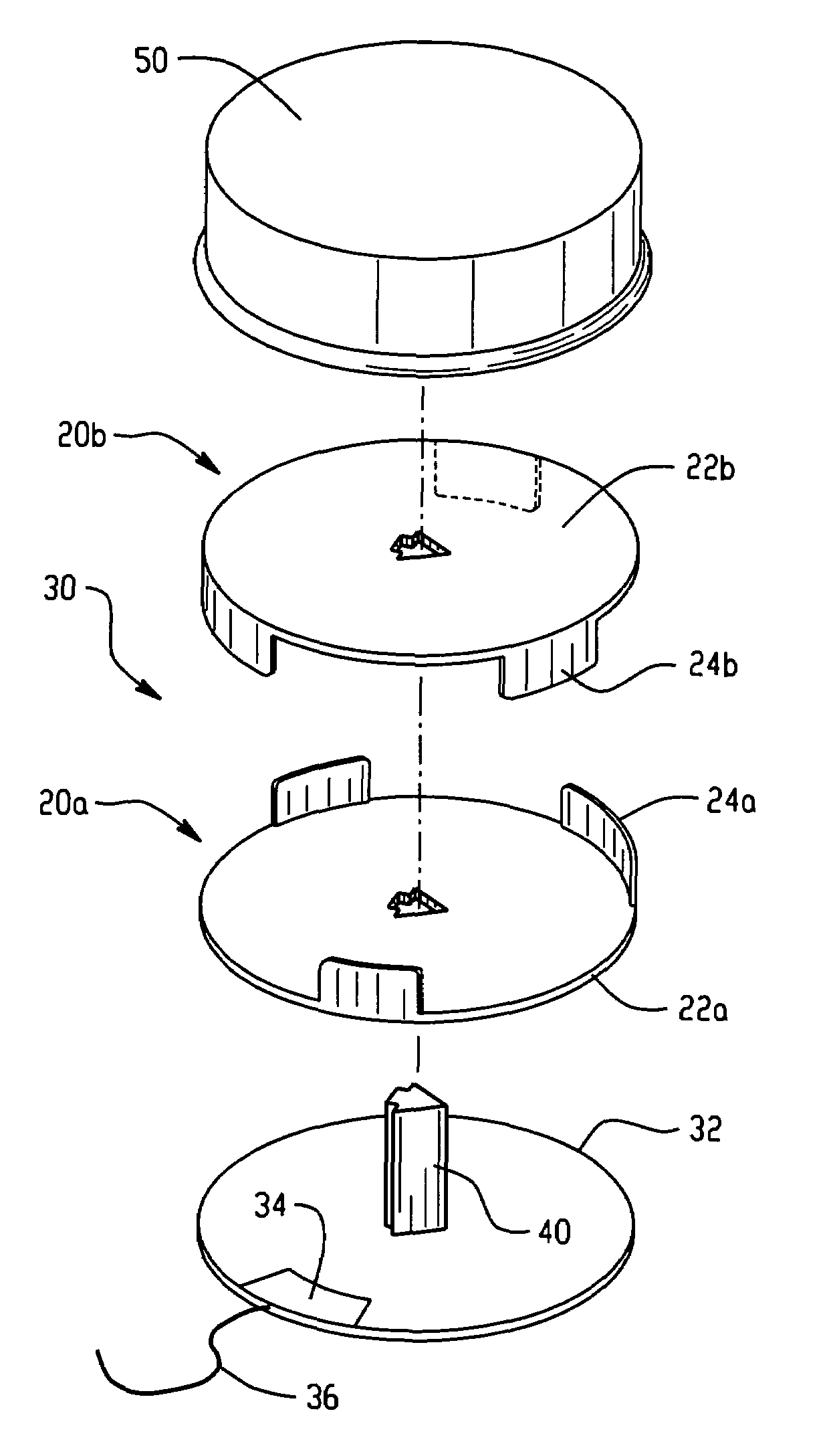 Flexible multichannel WLAN access point architecture