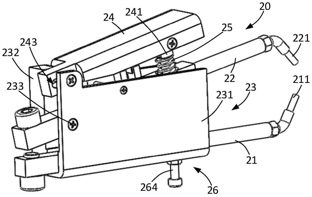 Handheld soldering tong device