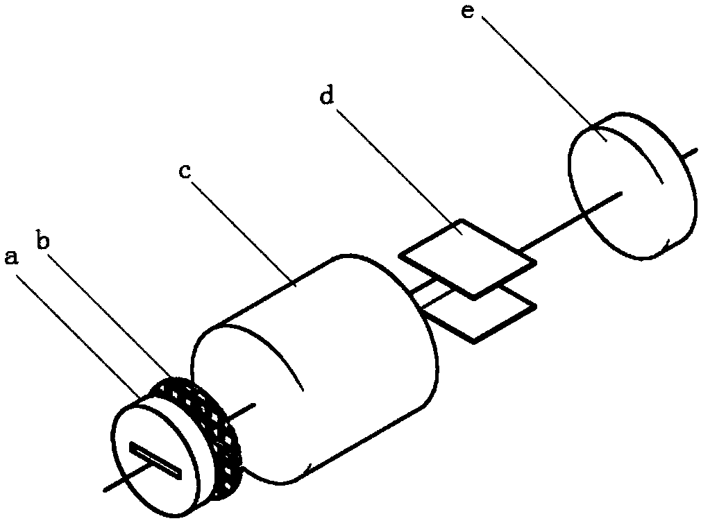 Assembly structure and method of an anisotropic large dynamic fringe image transformation tube