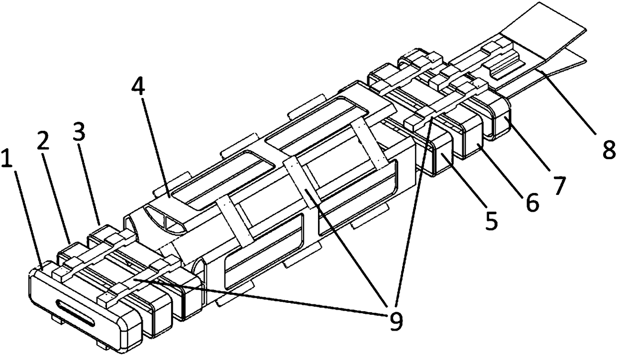 Assembly structure and method of an anisotropic large dynamic fringe image transformation tube