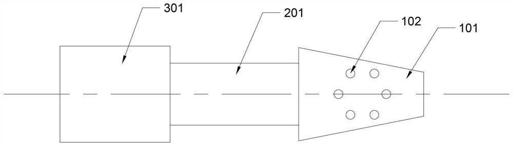 Auxiliary pillow for opening airway