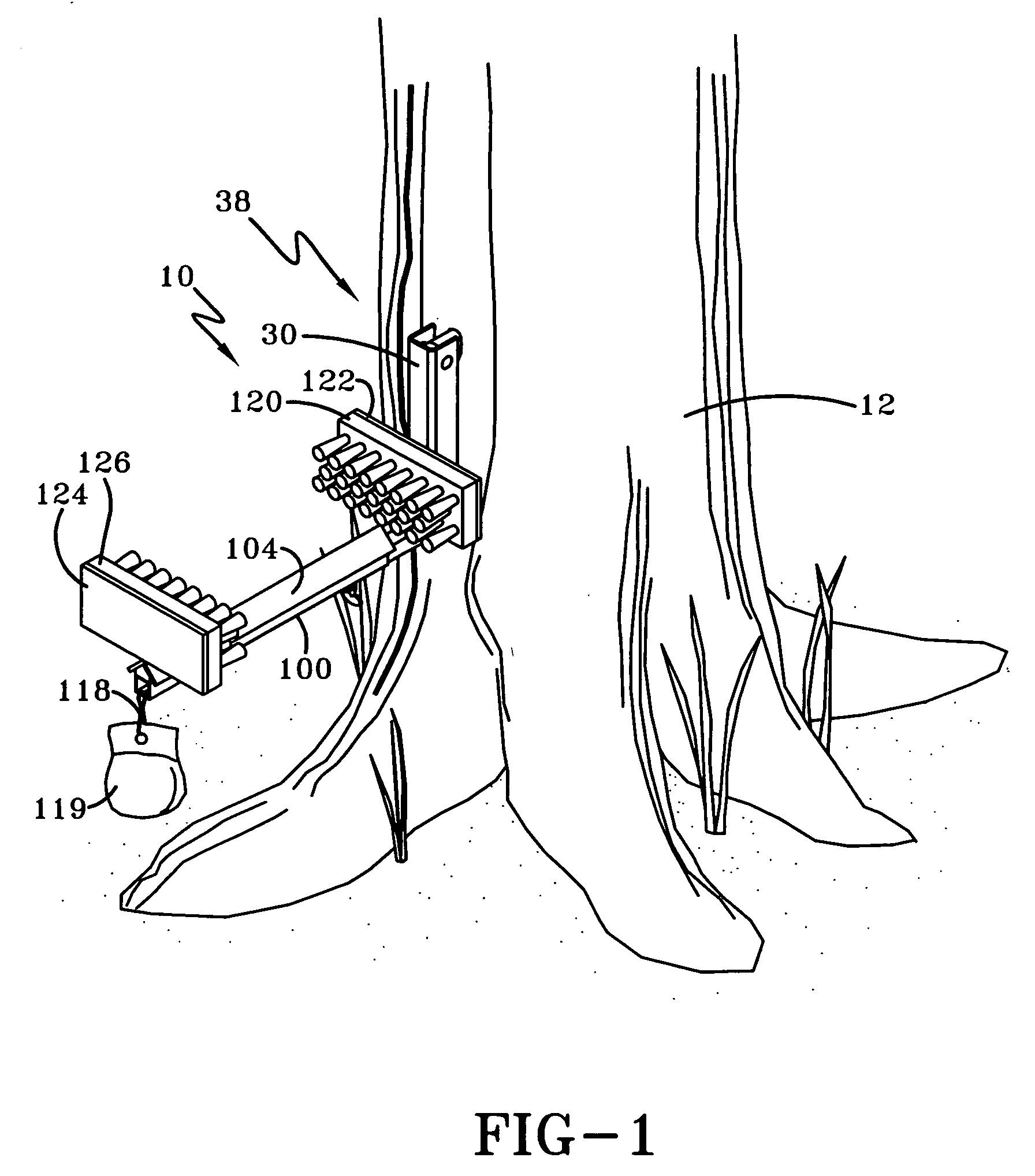 Hunter's boot cleaner