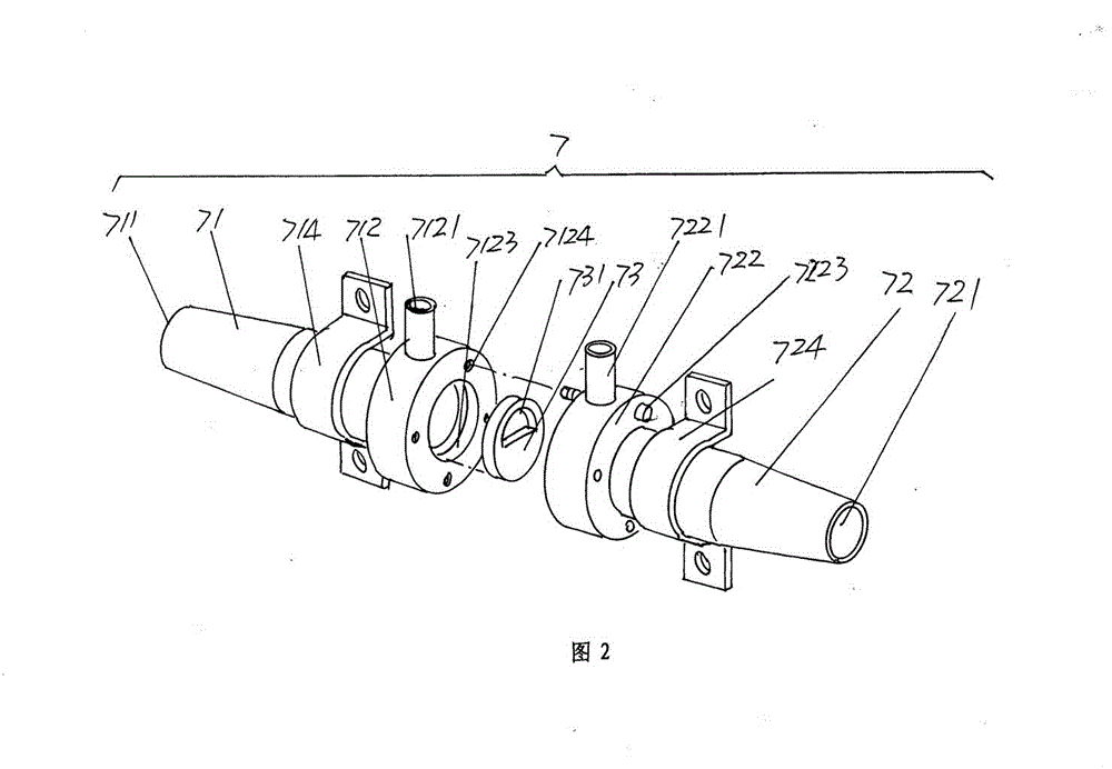 Direct-reading dust concentration detector