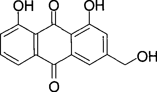 Method of preparing aloe-emodin