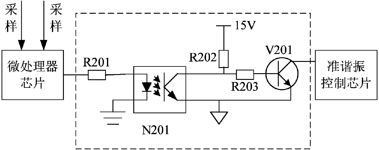 Circuit of single transformer for realizing luminance building-up and maintaining functions of laser gyroscope high-voltage power supply