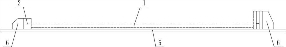 Tailor welding method for hydraulic support push rod with liquid supply and return function