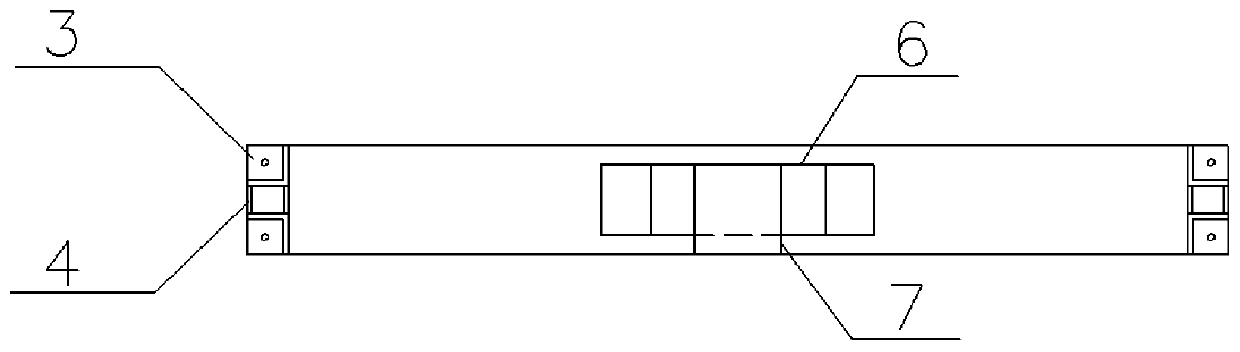 Dry and wet mixed connection method of fabricated shear wall