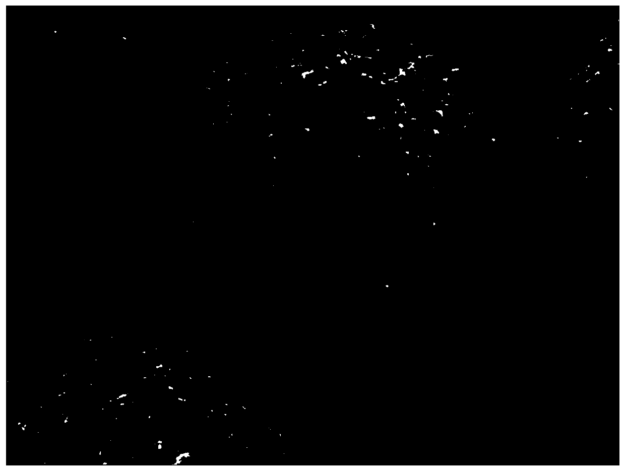 Preparation method of C@Ni composite material and electromagnetic shielding film