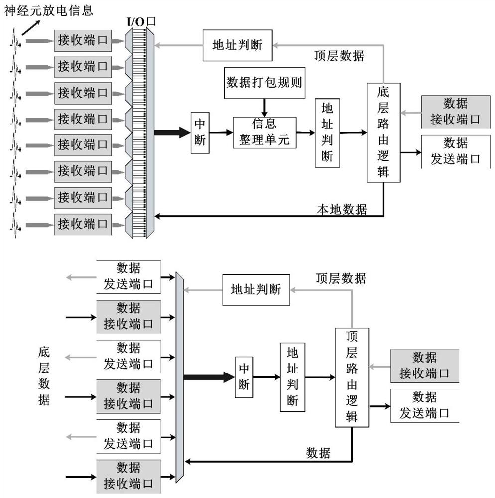 Embedded modular nerve nucleus simulation platform based on ARM (Advanced RISC Machines)