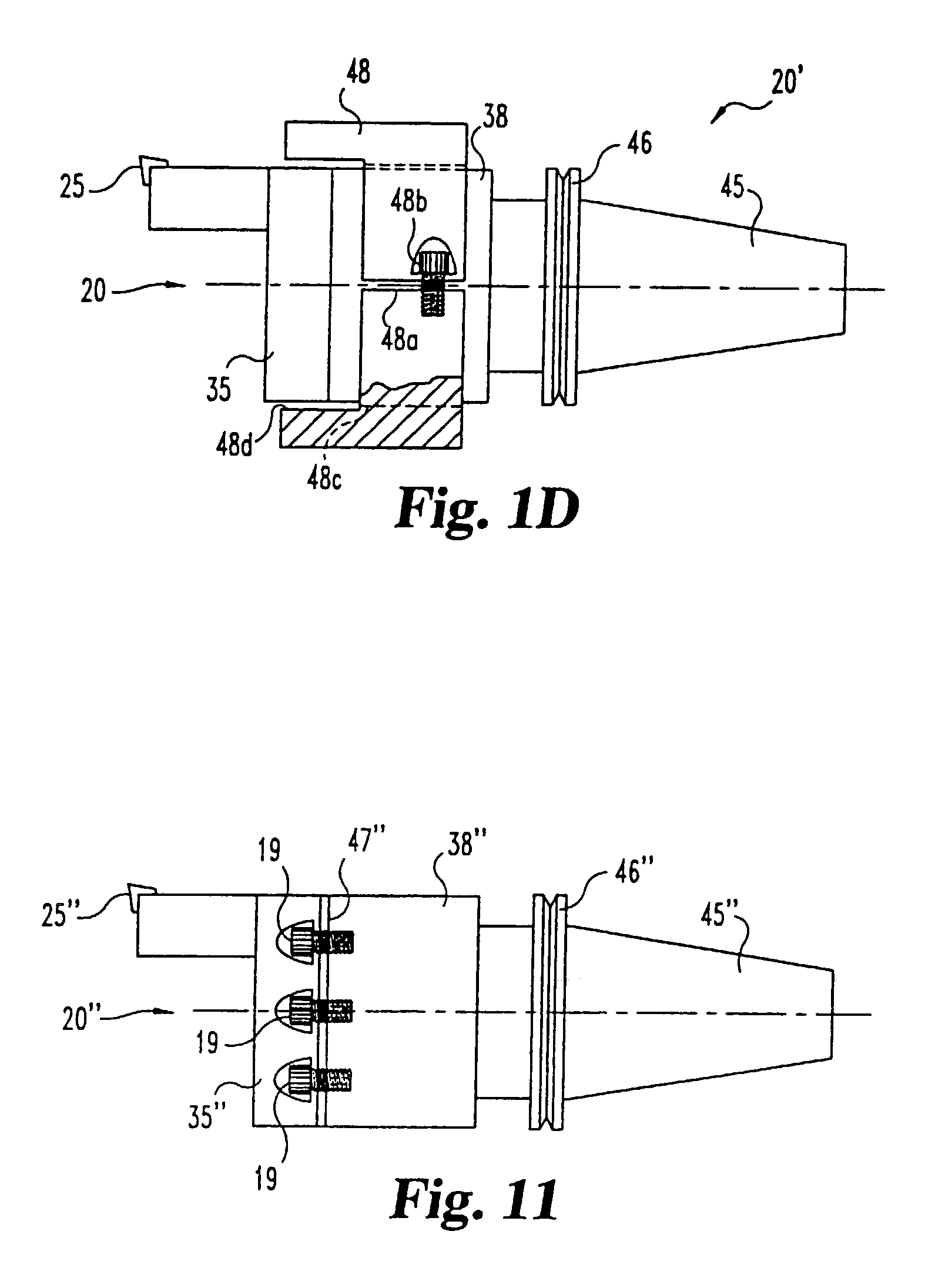 Slidable boring tool with fine adjustment