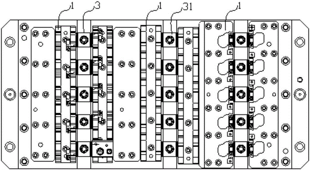 Multi-station processing fixture