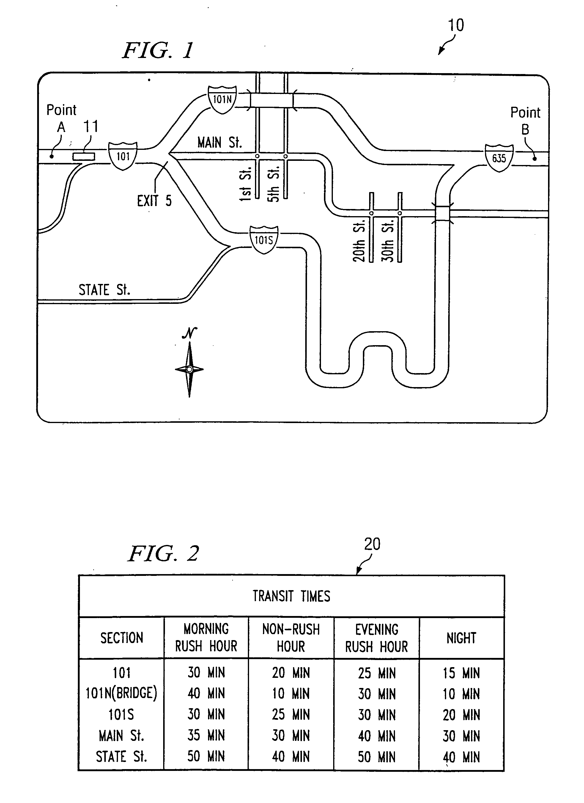 System and method for dynamic navigational route selection