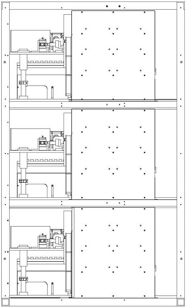 Cylindrical lithium-ion battery forming and capacity-grading equipment