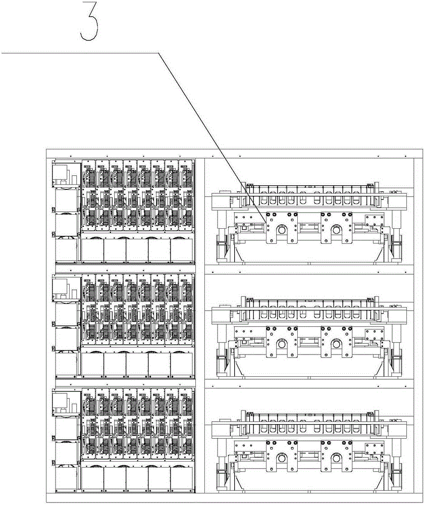 Cylindrical lithium-ion battery forming and capacity-grading equipment