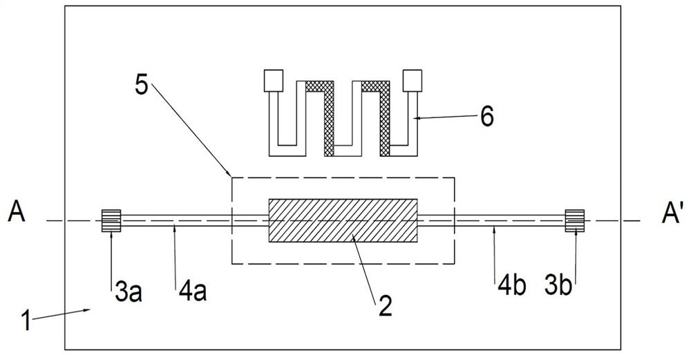 Pressure sensor based on thermopile principle