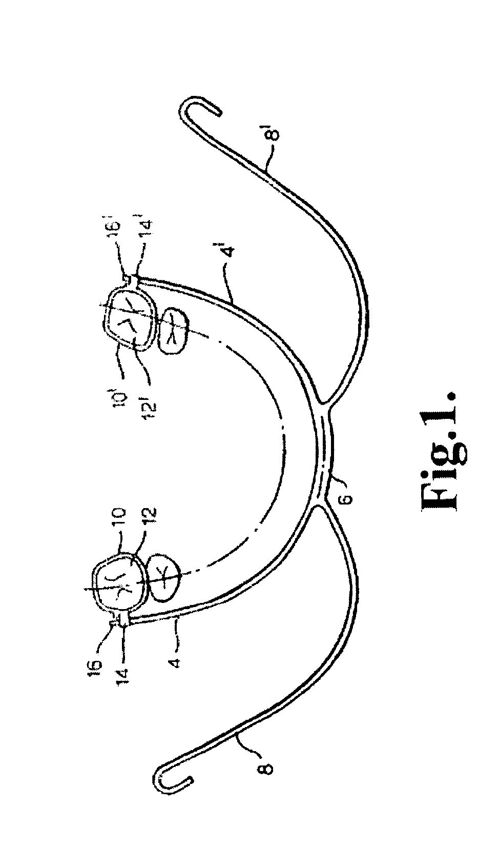 Orthodontic facebow