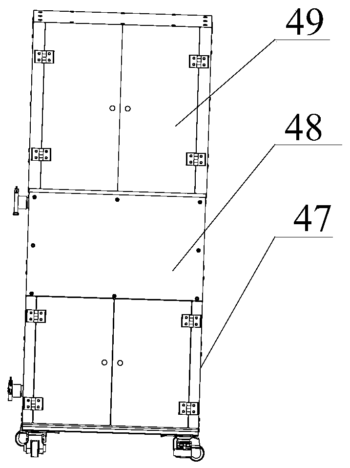 Drilling fluid comprehensive performance automatic detection system