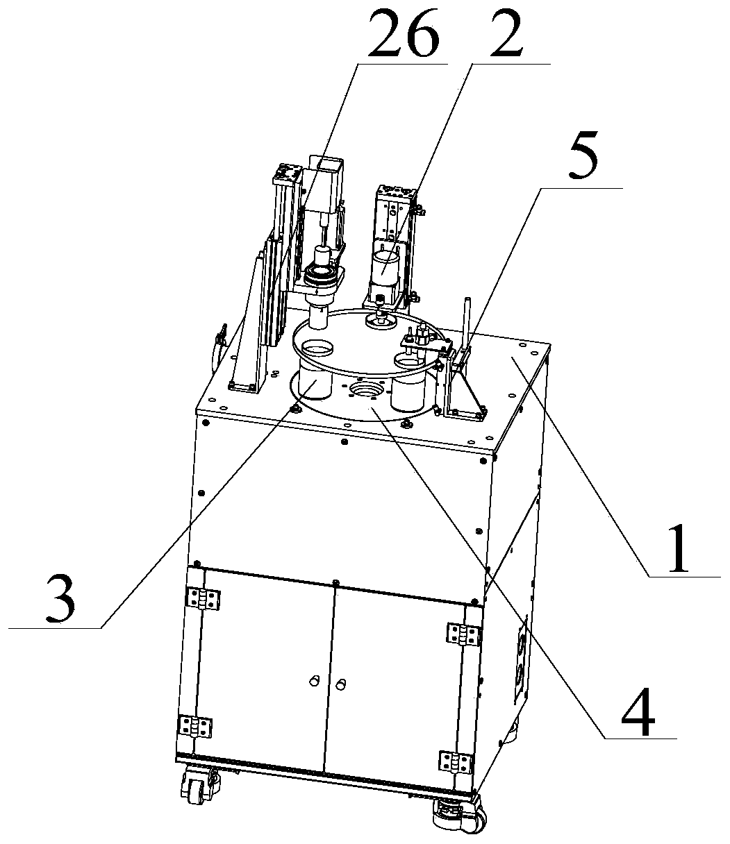 Drilling fluid comprehensive performance automatic detection system