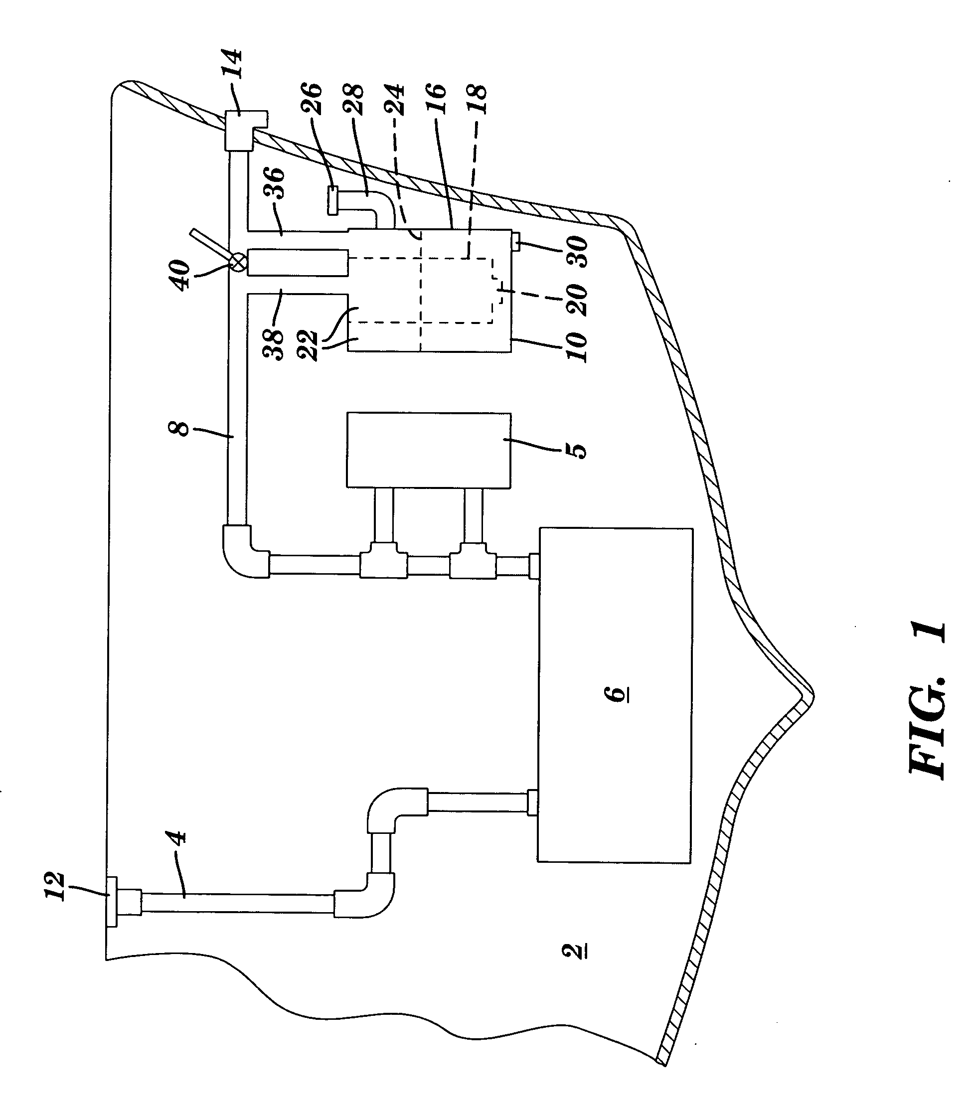 System and method for tank pressure compensation