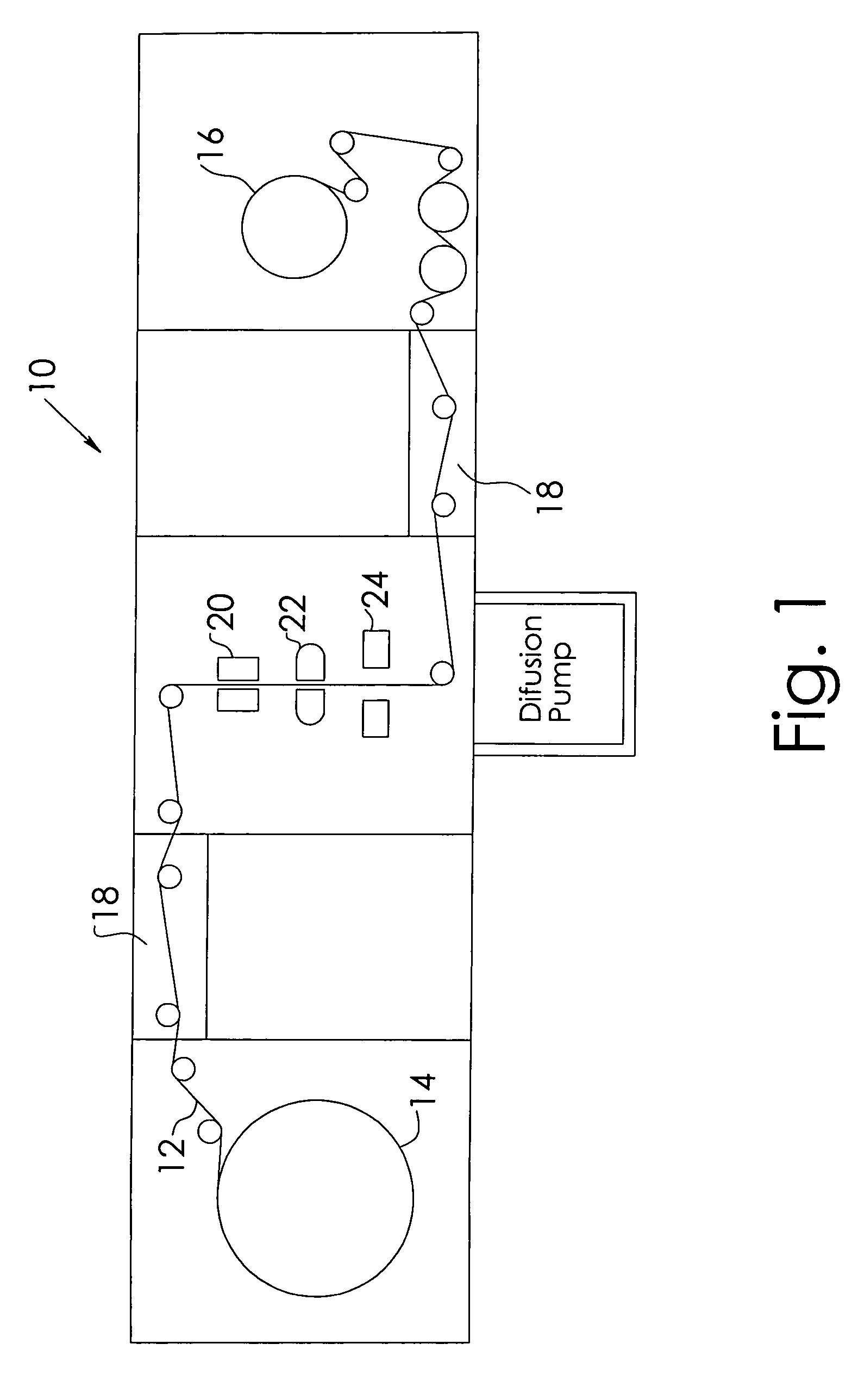 Functionalization of porous materials by vacuum deposition of polymers