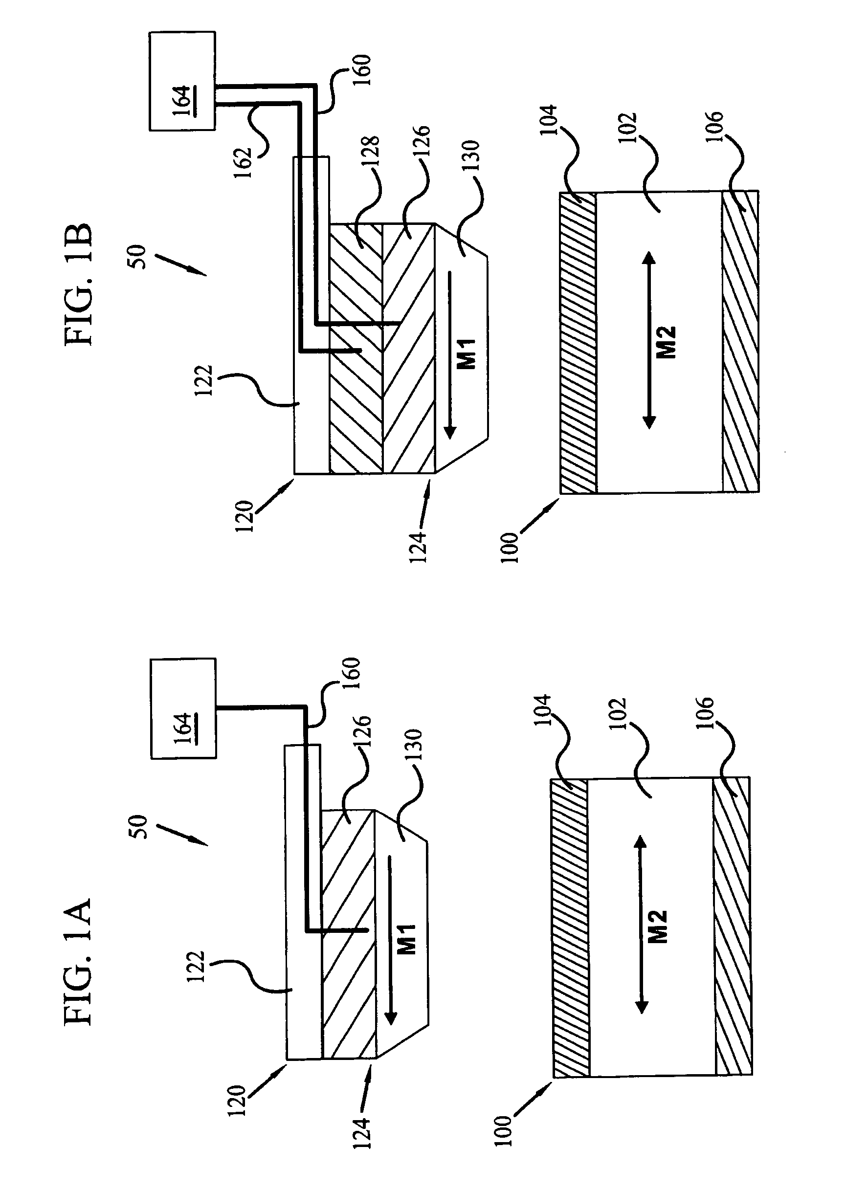 Magnetic memory storage device