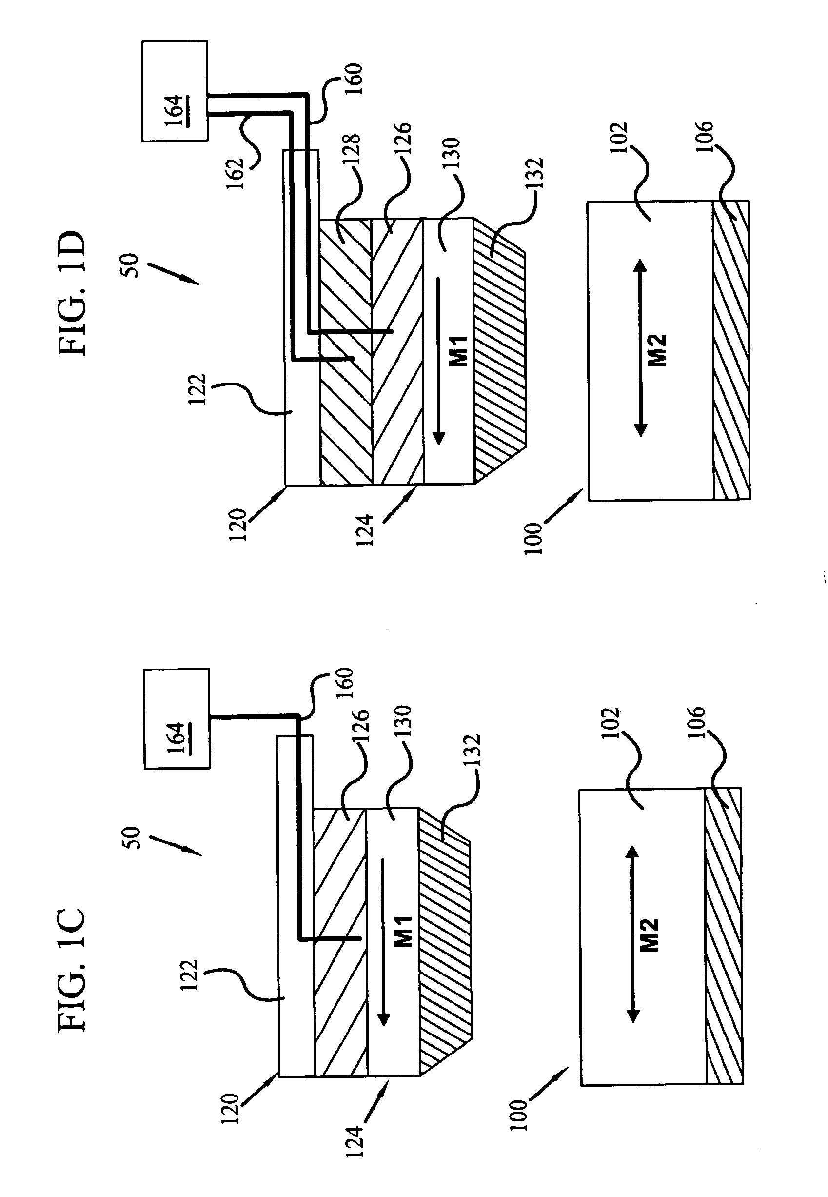 Magnetic memory storage device