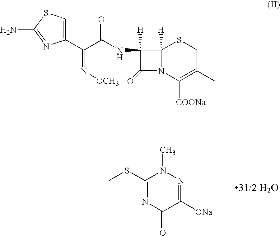 Method for manufacture of ceftriaxone sodium