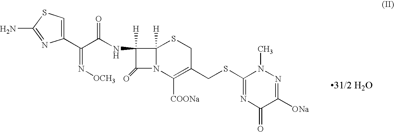 Method for manufacture of ceftriaxone sodium