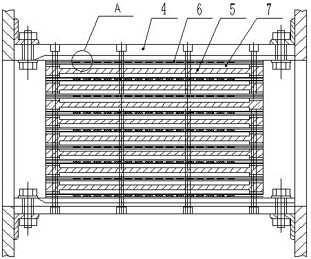 Gasoline processor for gasoline station