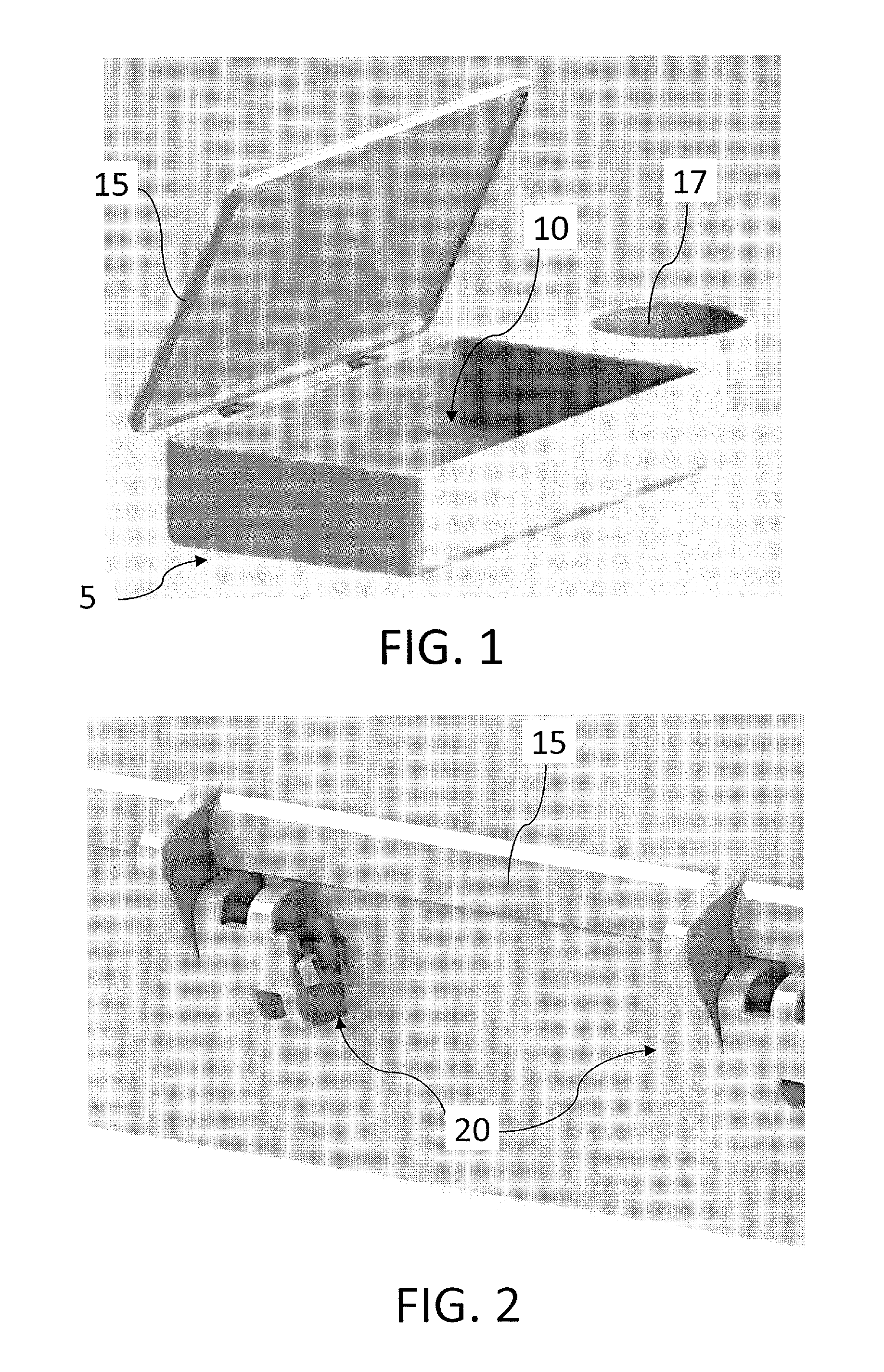 Container for disinfection of medical devices