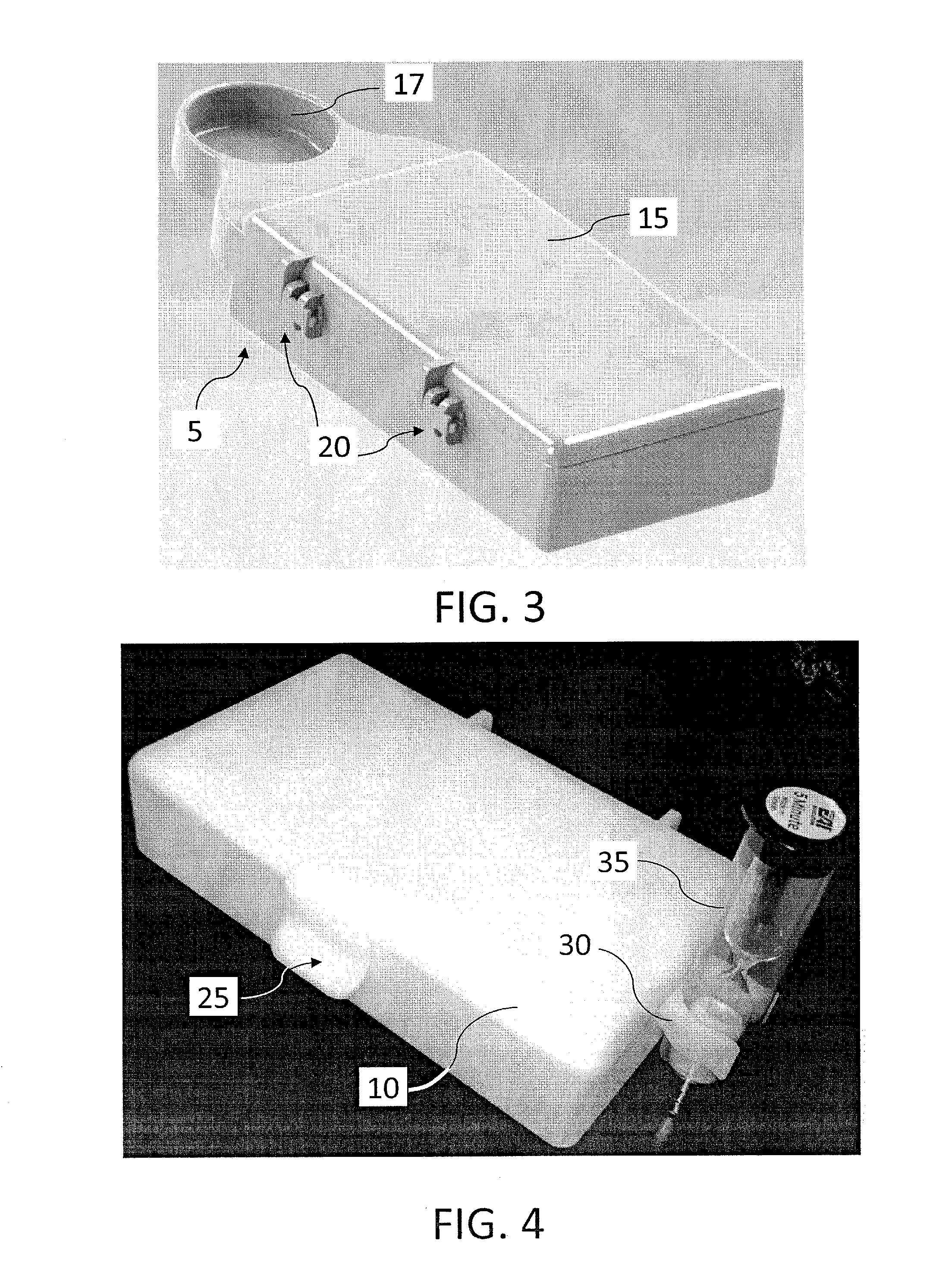 Container for disinfection of medical devices