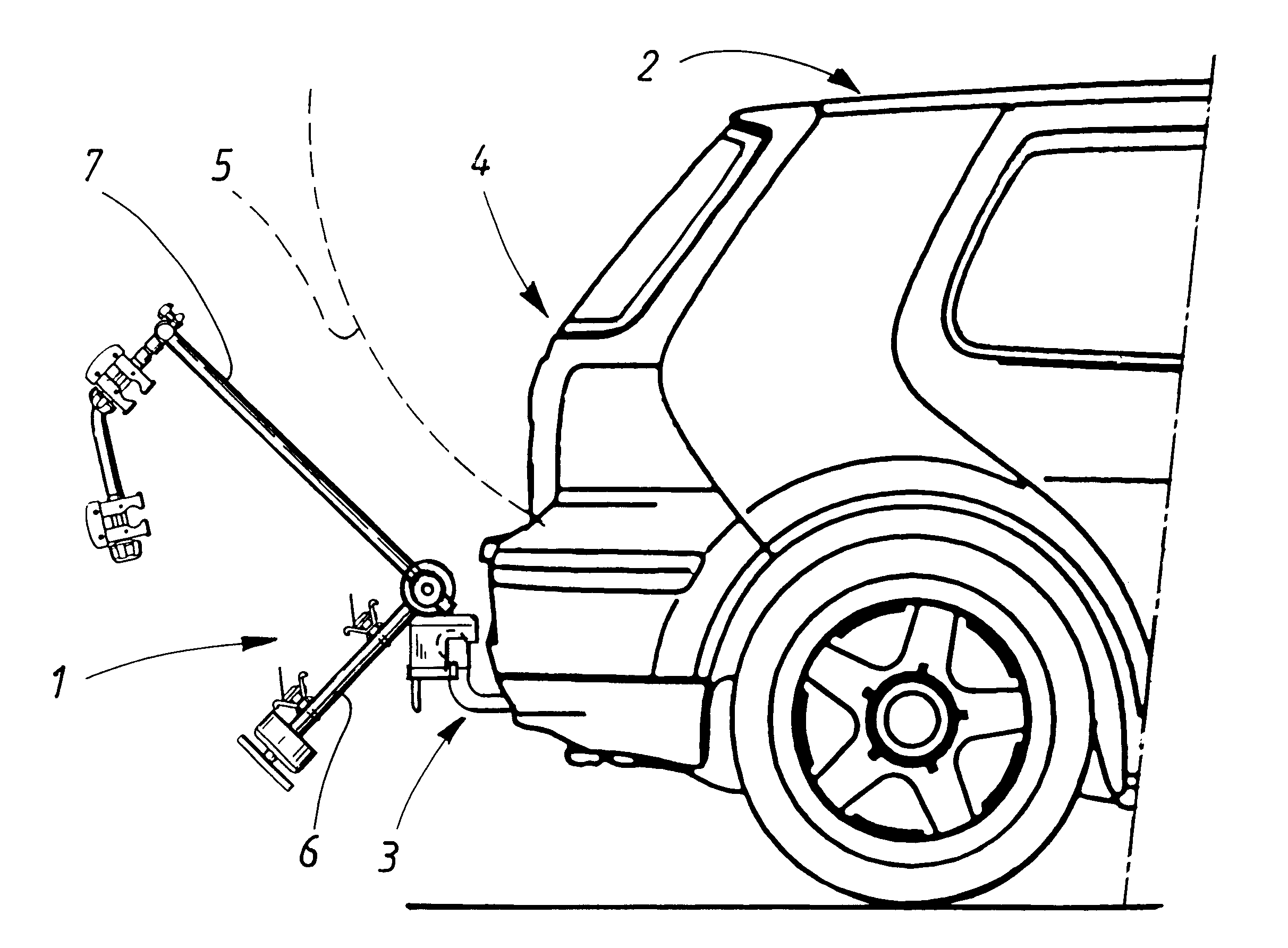 Motor vehicle load carrier