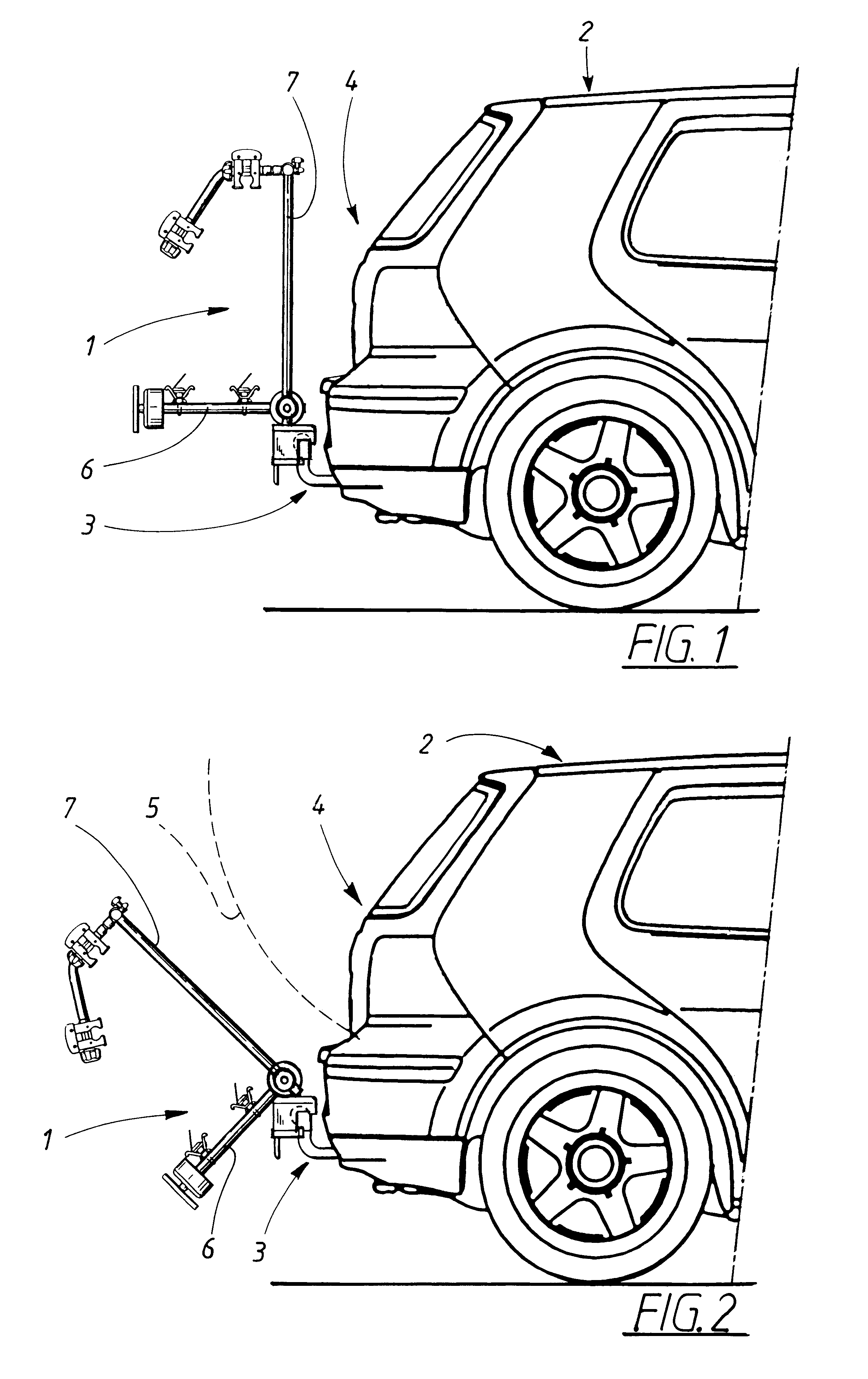 Motor vehicle load carrier