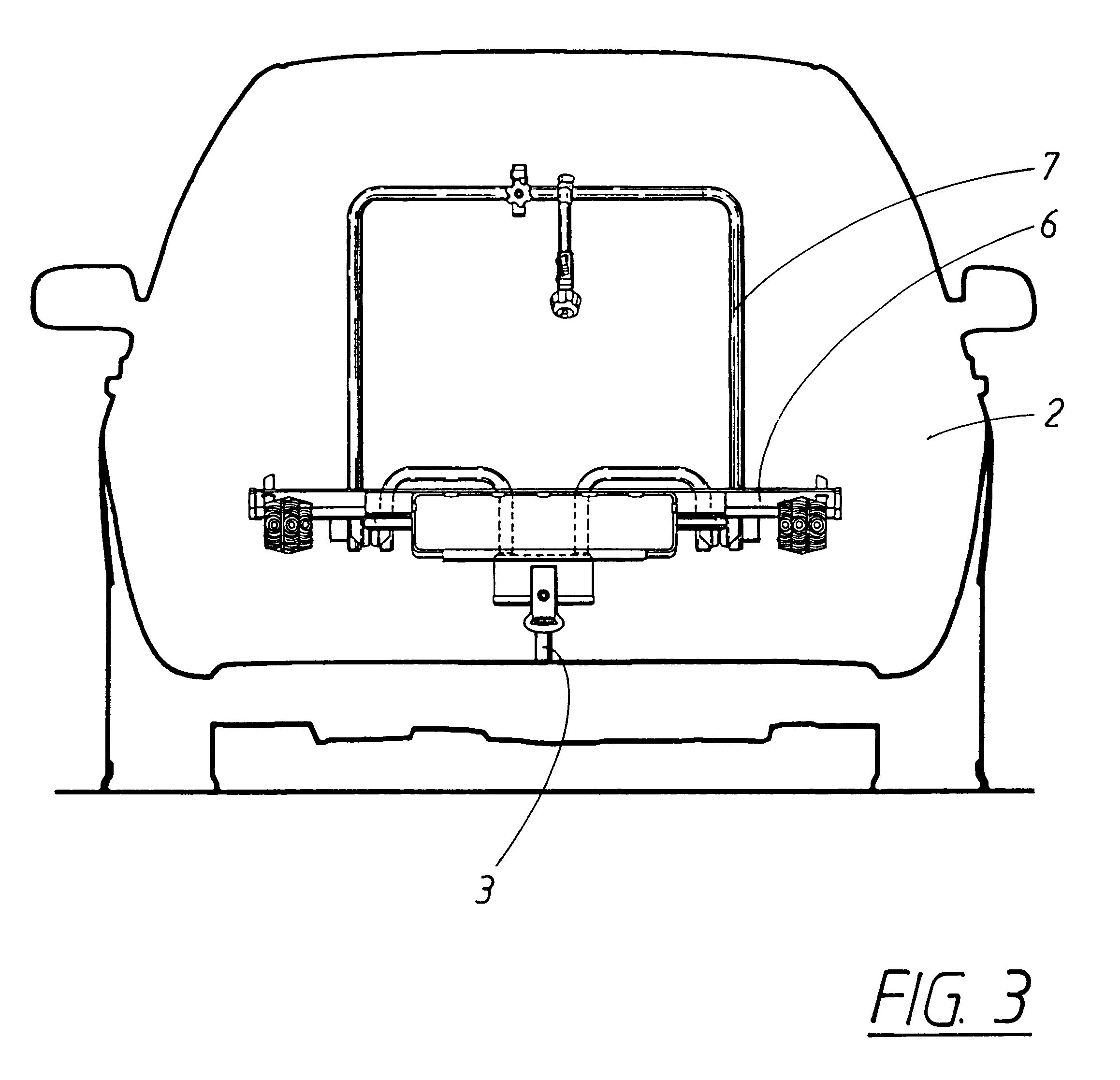 Motor vehicle load carrier