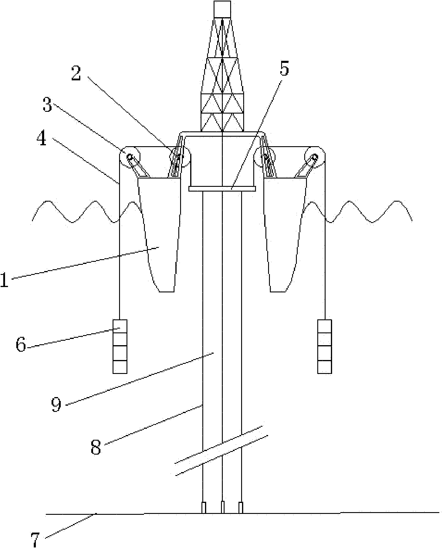 Automatic control system for winch and control method of automatic control system