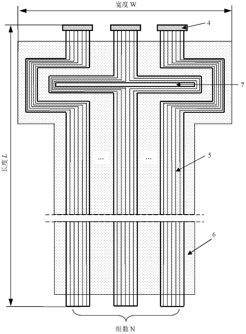 Flexible magnetostriction and magnetoelastic integrated sensor for detecting stress and defect of wire rope