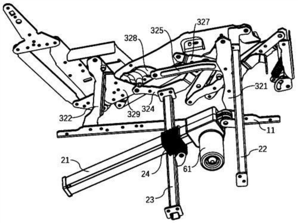 Novel motor-driven mechanical stretching device