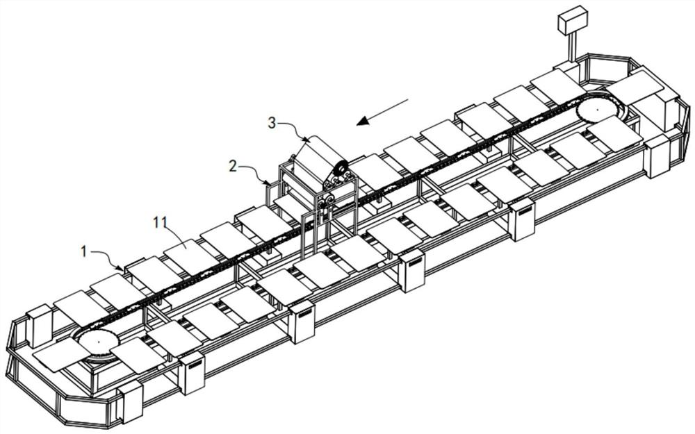 A device for automatic unloading and laying of textile fabrics