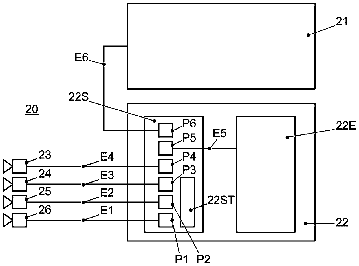 Method and device for configuring identical network components, and motor vehicle