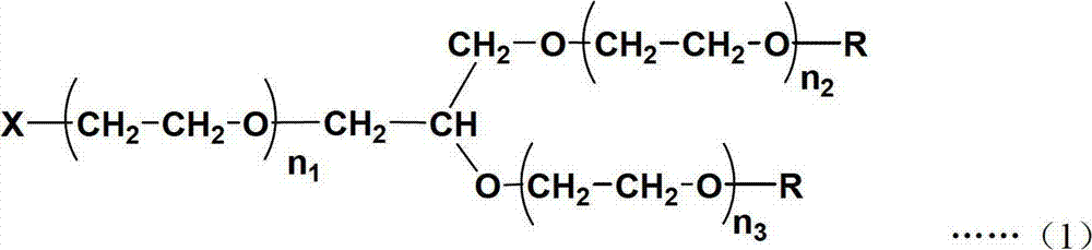 Single active functional group-containing Y-type polyethylene glycol and preparation method thereof