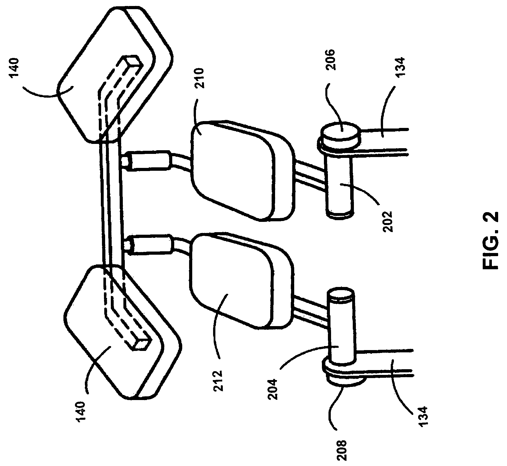 Abdominal exerciser device