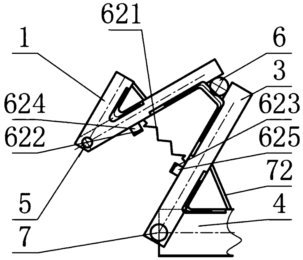 Three-degree-of-freedom biomimetic jumping mechanical leg