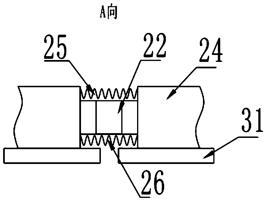 Leg circumference measuring instrument