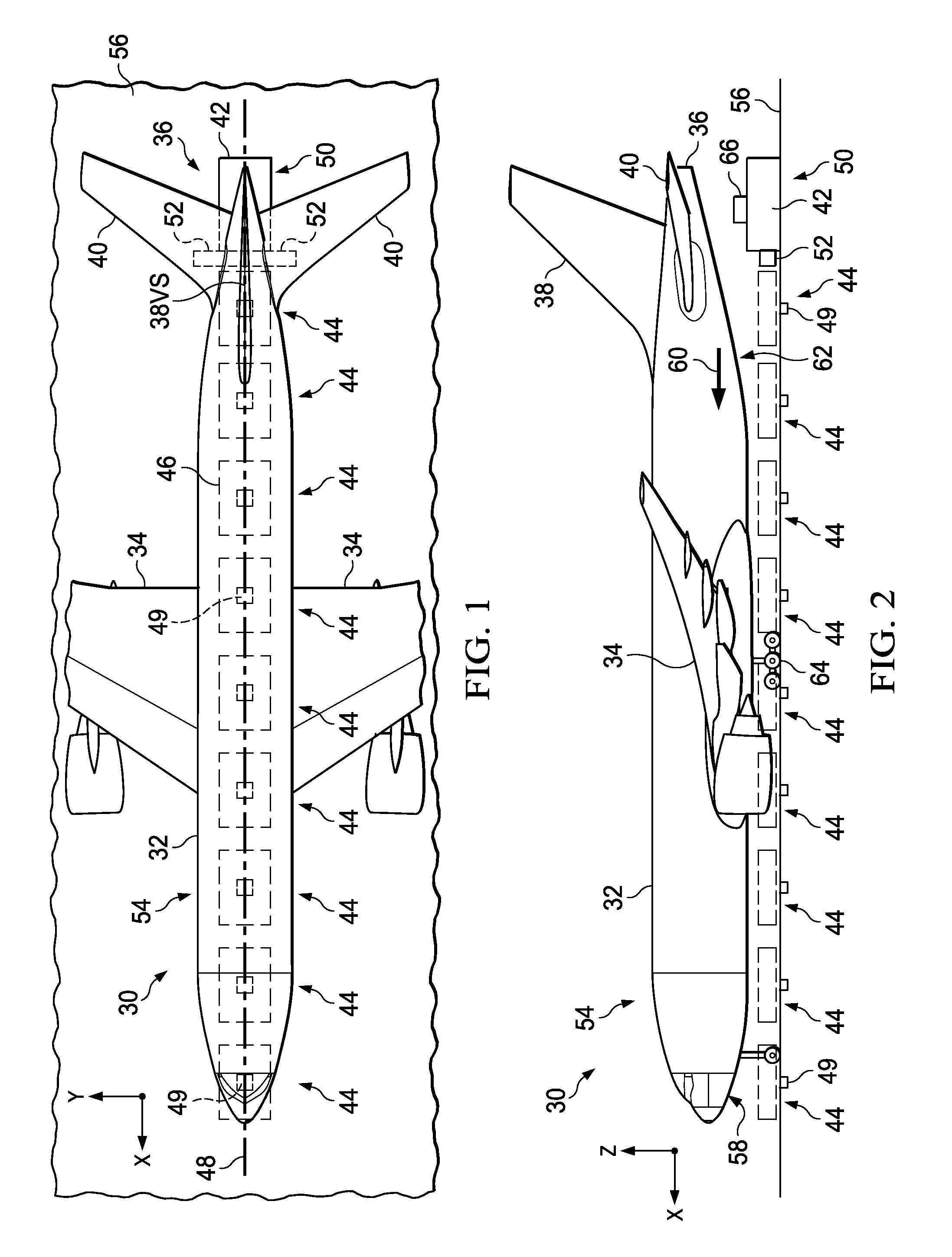 Performing Surface Treatments Using an Automated Guided Vehicle